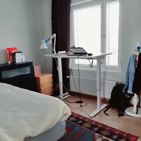 Lägenhet Modern Urban Retreat With Sauna, Balcony & Gym Access In Kauniainen Esbo